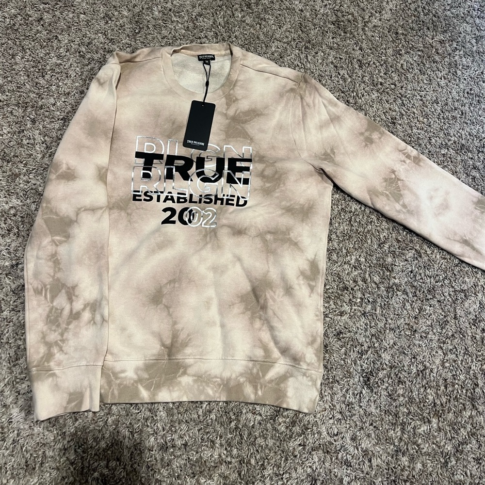 True Religion Crew Neck